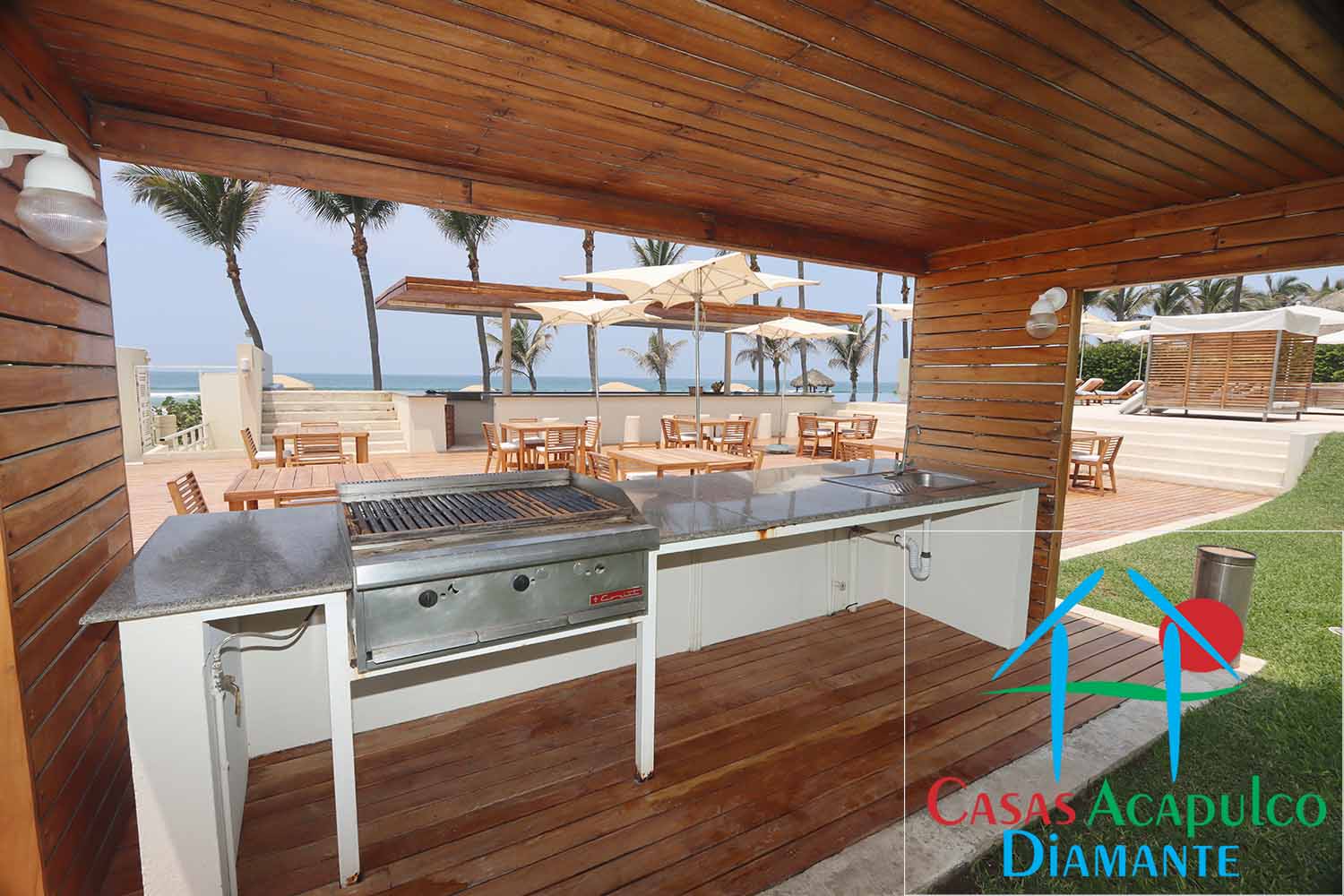 Costa Real - Zona de comida, asador y barra bar 4 Costa Real - Zona de comida, asador y barra bar 4